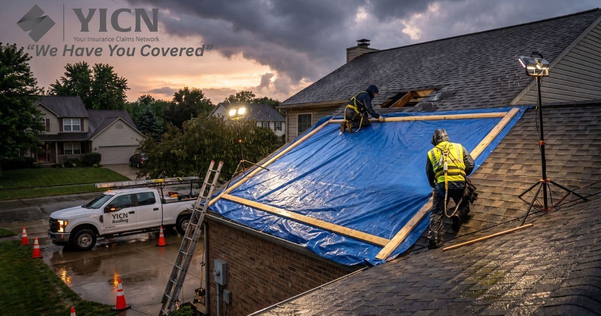 Emergency Roof Repair and Tarping in Medina, Ohio: 24/7 Response