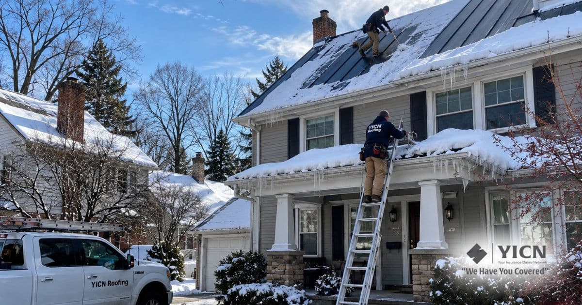 Roof Maintenance Before Snow: NE Ohio Winter Prep Guide