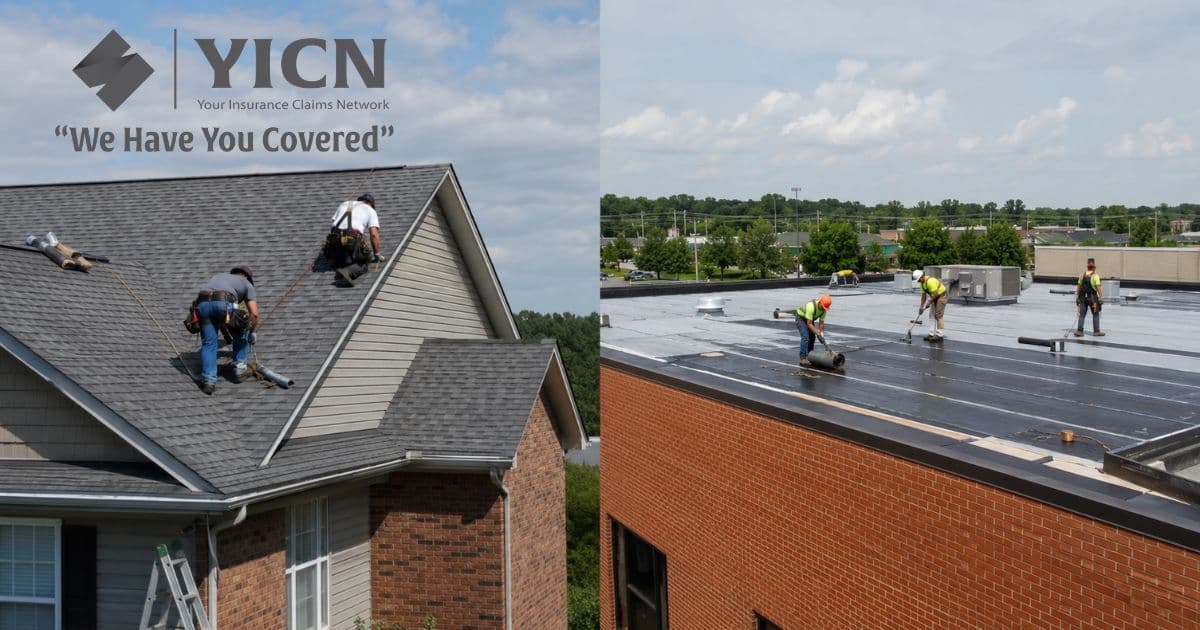 Residential vs Commercial Roofing Company: What Is the Difference?