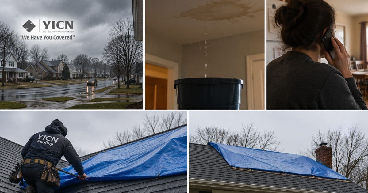 Emergency Roof Repair in Canton, OH: 24/7 Storm Response (2026)