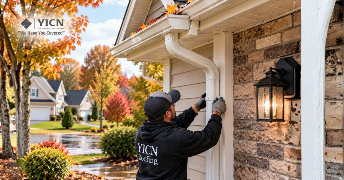 Downspout Repair & Replacement in Canton, OH (2026): Costs + Roof Coping