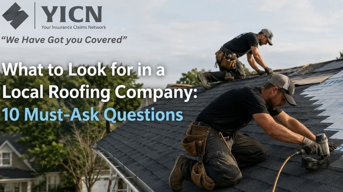10 Questions to Ask a Local Roofing Company (With Good Answers) | 2026
