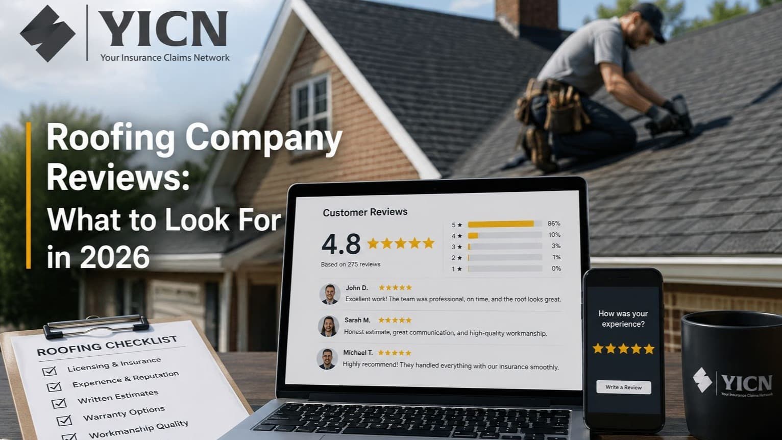 Roofing Company Reviews: What to Look For in 2026