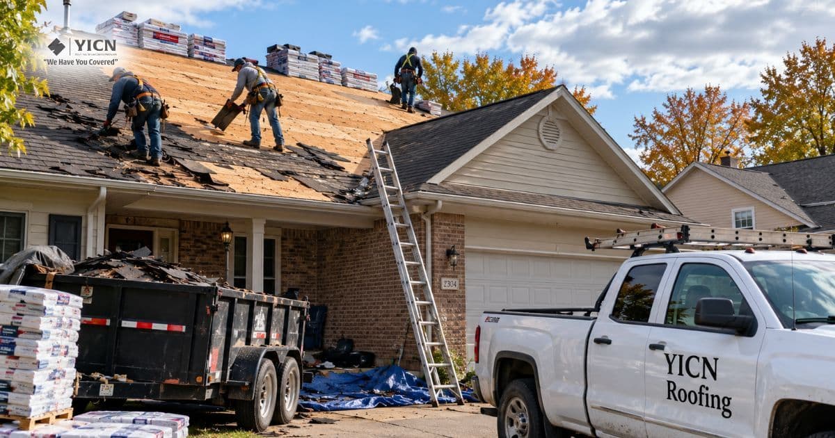 Roof Replacement Cost in Canton, OH: 2026 Prices Per Square
