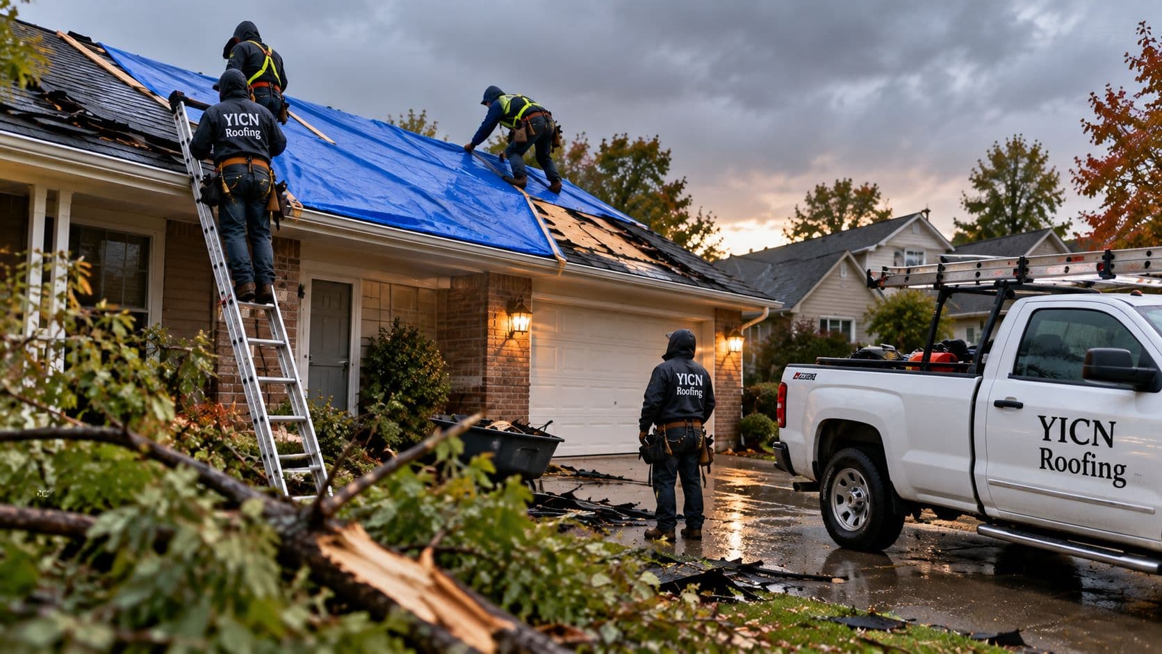 Emergency Roof Repair in Canton, OH: 24/7 Storm Response (2026)