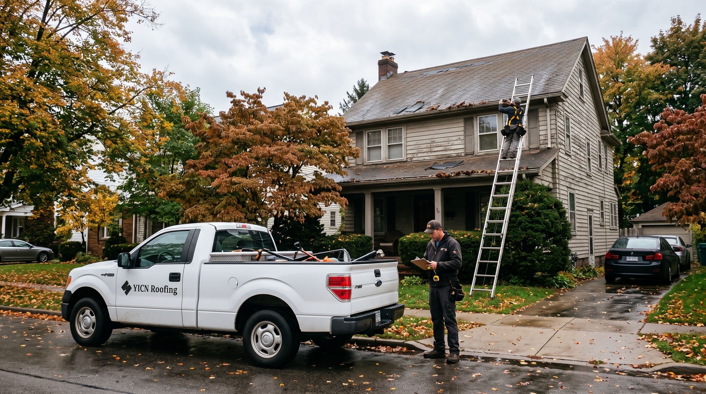 Storm Damage Roof Repair in Cleveland Heights: Insurance Guide
