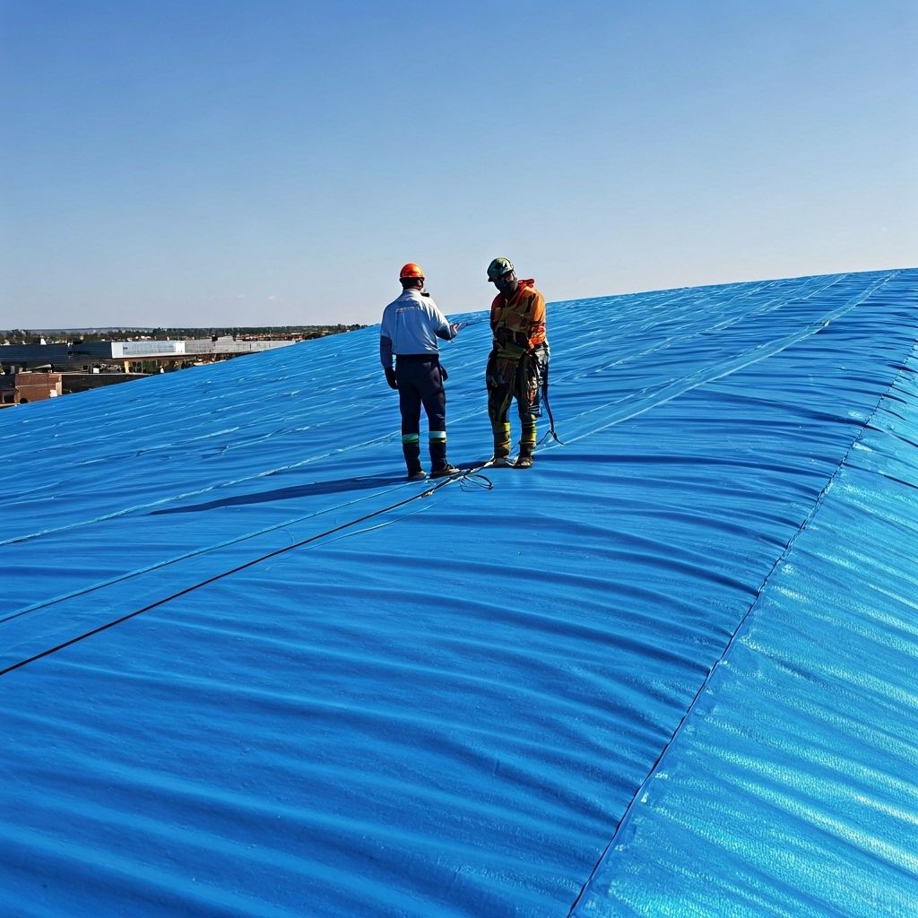 Emergency Tarping