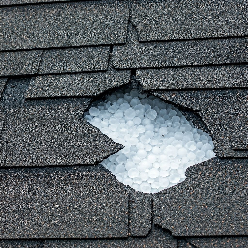 Hail Damage Repair