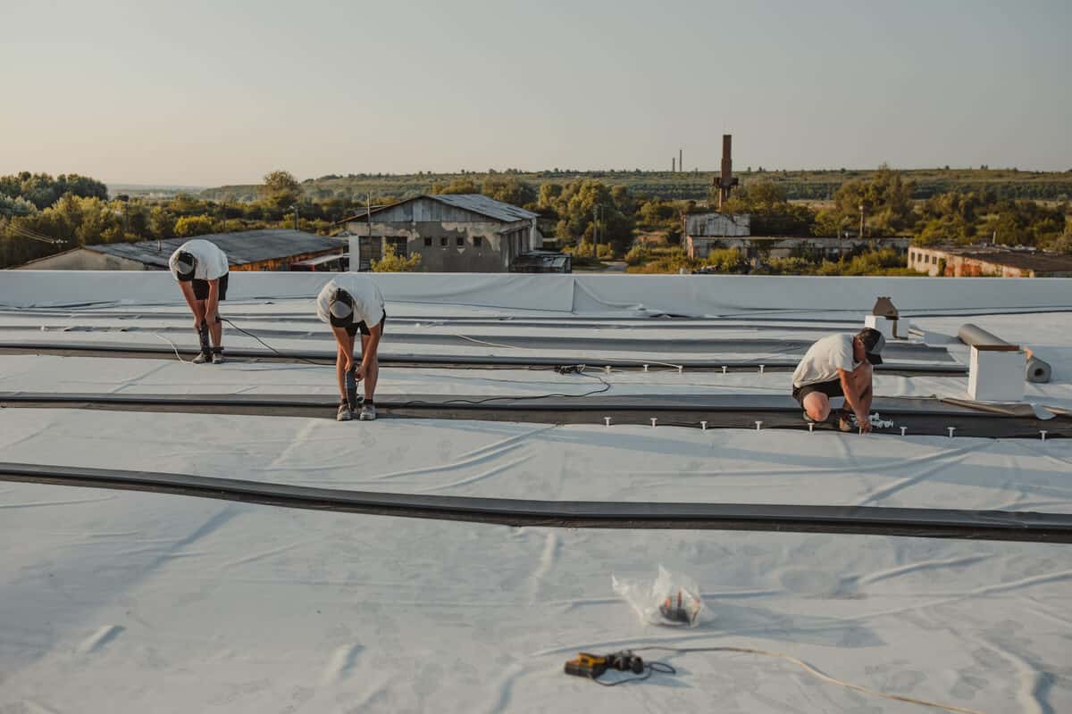 Mentor roofing project completed by YICN