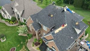 Tallmadge roofing project completed by YICN