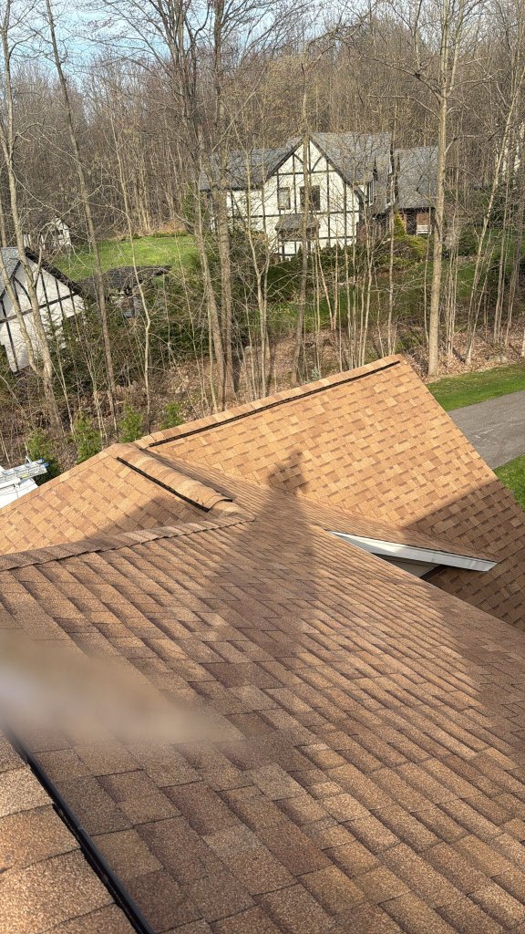Hail Damage Restoration - Chagrin Falls - After