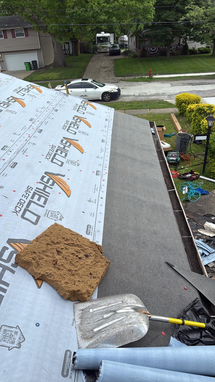 Insurance Claim Success - Maple Heights - Before