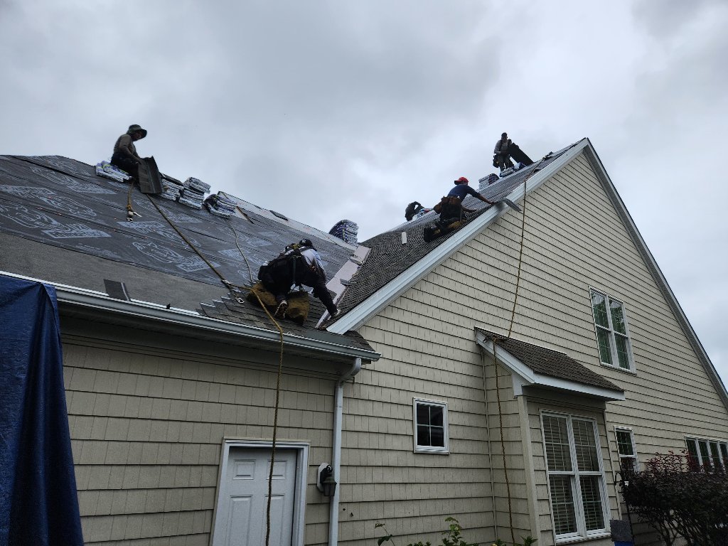 Residential Roof Replacement - Rocky River - Before thumbnail