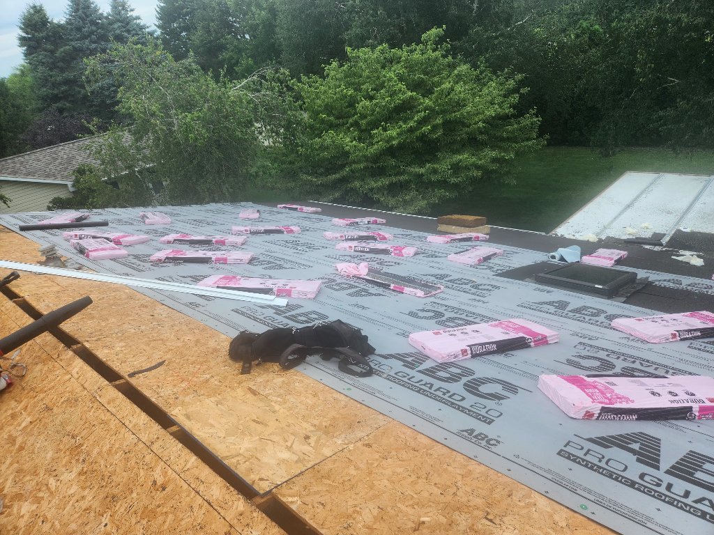 Roof Replacement - Sandusky - Before