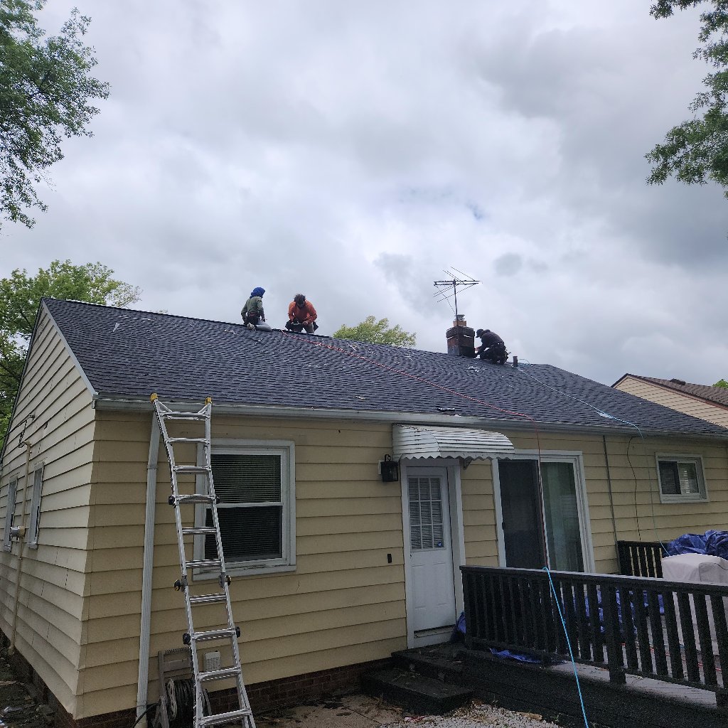 Insurance Claim Success - Chagrin Falls - Before